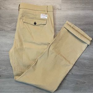 Five Four Lake tan/khaki dress pants/chinos 32 relaxed fit